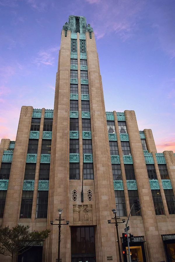 Landmarks & More — Art Deco Society of California
